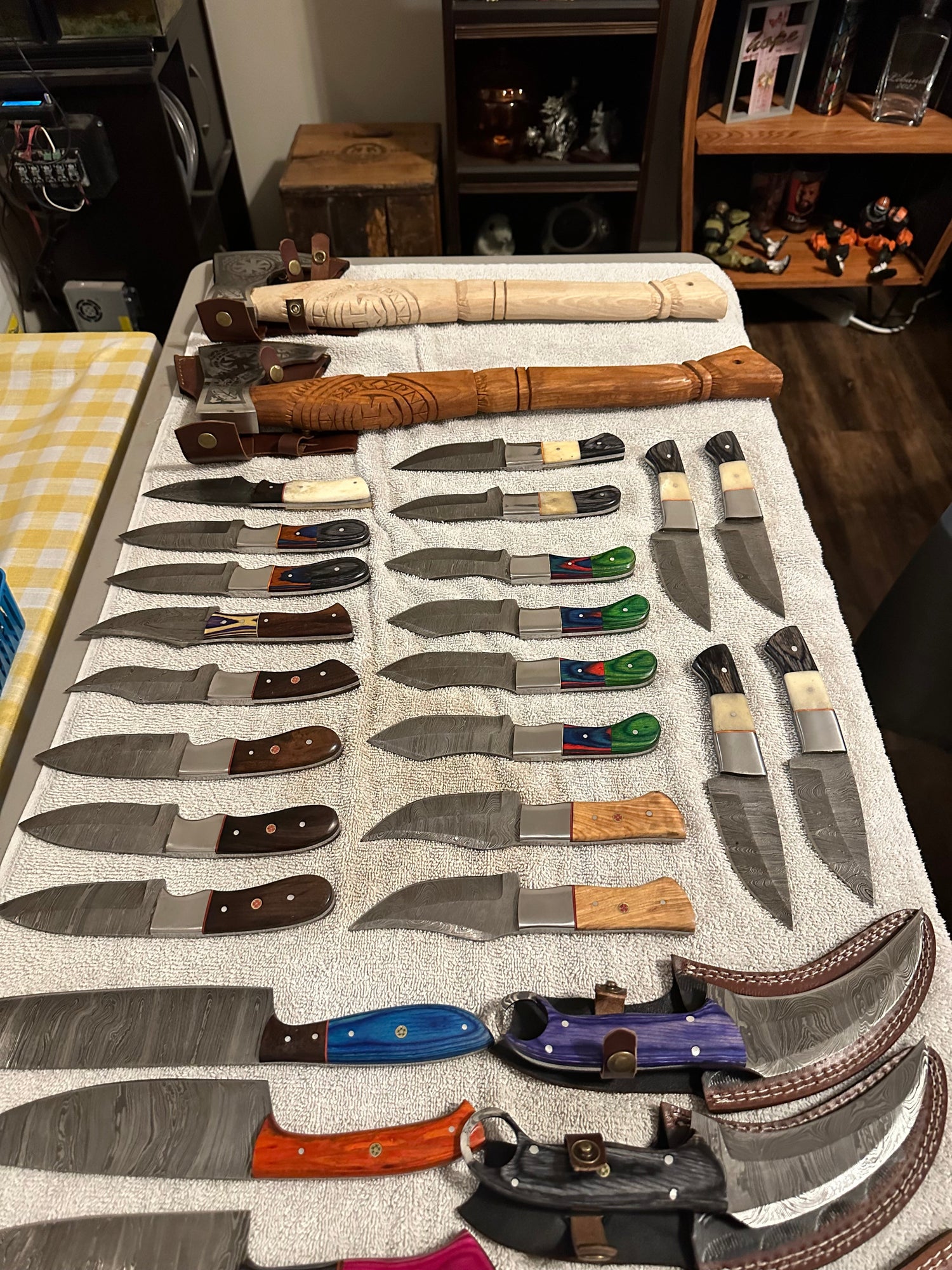 Knives,   Swords,   Axes