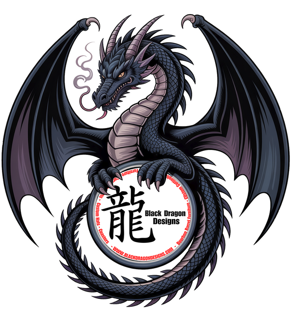black dragon designs